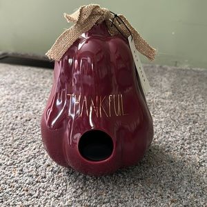 Rae Dunn Thankful Gourd